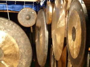 Gong sound therapy