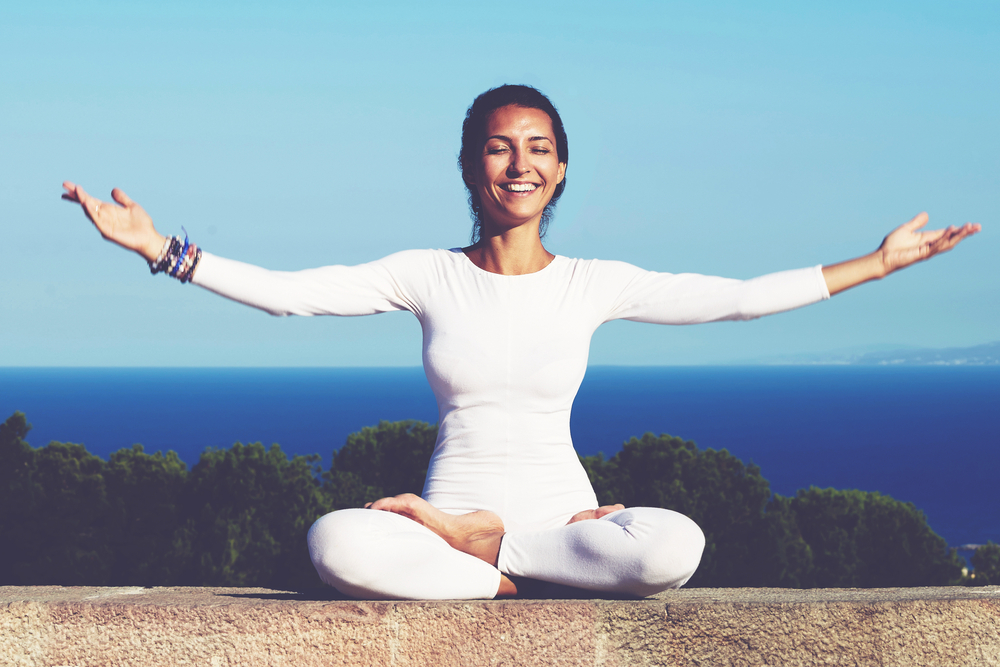 relieve stress with kundalini yoga